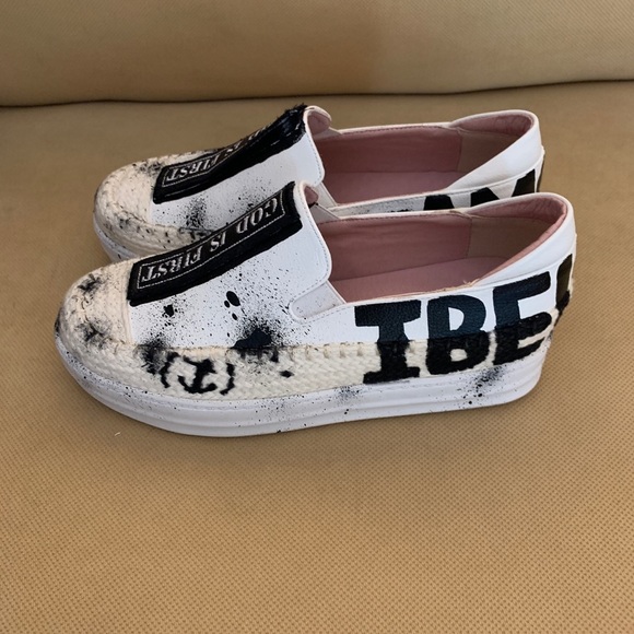 True Joy “God Is First” Fashion Sneakers - Picture 10 of 11